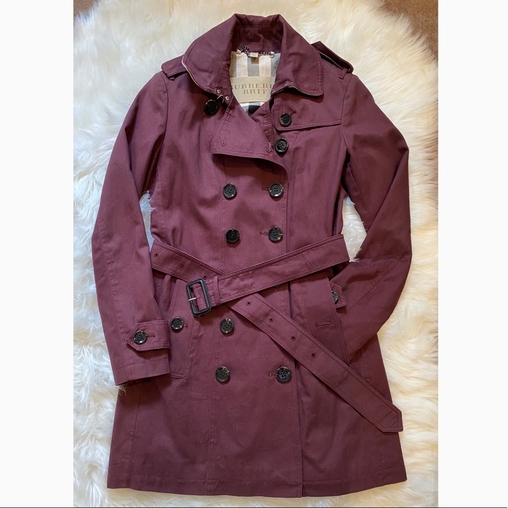 Burberry Brit Trench Coat
